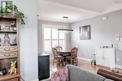 From living room to dining area - 