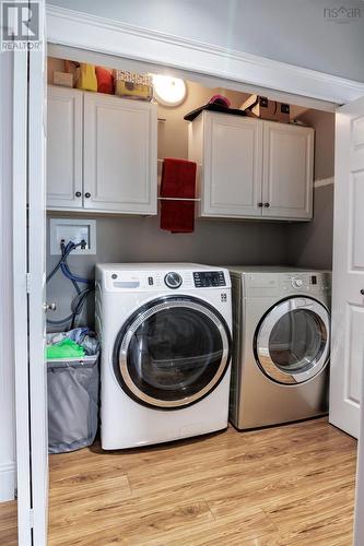 Washer & dryer included - 16 Corey Drive, Bible Hill, NS - Indoor Photo Showing Laundry Room