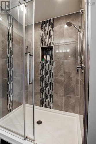 Fabulous glass shower - 16 Corey Drive, Bible Hill, NS - Indoor Photo Showing Bathroom