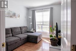 Third bedroom currently used as a den - 