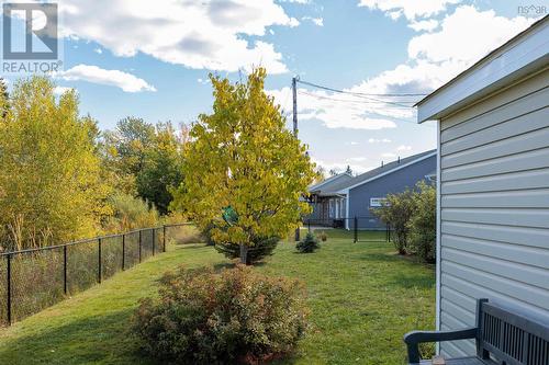 Wonderful backyard - 16 Corey Drive, Bible Hill, NS - Outdoor