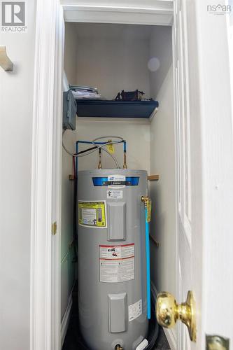 New hot water heater - 16 Corey Drive, Bible Hill, NS - Indoor Photo Showing Basement