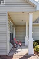 Covered front porch - 