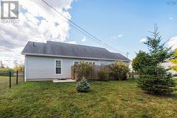 Entirely fenced in backyard - 