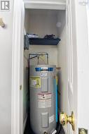 New hot water heater - 