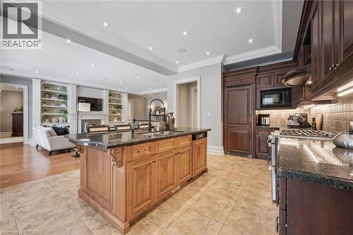 63 Metcalfe Street, Guelph, ON - Indoor Photo Showing Kitchen With Double Sink With Upgraded Kitchen