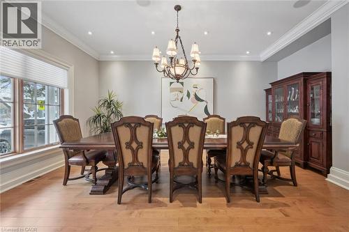 63 Metcalfe Street, Guelph, ON - Indoor Photo Showing Dining Room