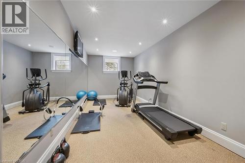 63 Metcalfe Street, Guelph, ON - Indoor Photo Showing Gym Room
