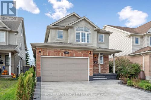 140 Veronica Drive, Kitchener, ON - Outdoor With Facade
