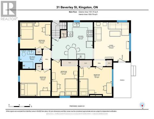 31 Beverley Street, Kingston (Central City East), ON - Other