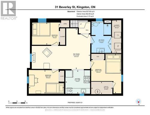 31 Beverley Street, Kingston (Central City East), ON - Other