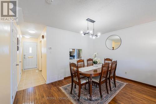 67 - 1347 Perez Crescent, Ottawa, ON - Indoor Photo Showing Dining Room