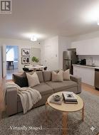 This photo is virtually staged. - 