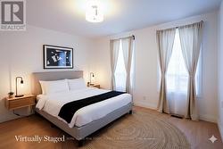 This photo is virtually staged. - 