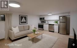 This photo is virtually staged. - 