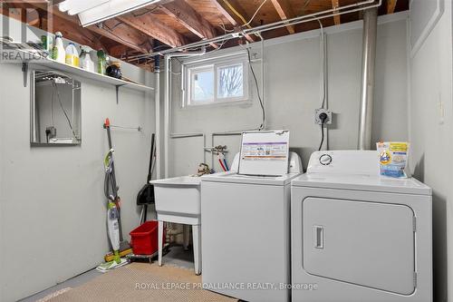 260 Bellevue Street, Peterborough (Northcrest Ward 5), ON - Indoor Photo Showing Laundry Room