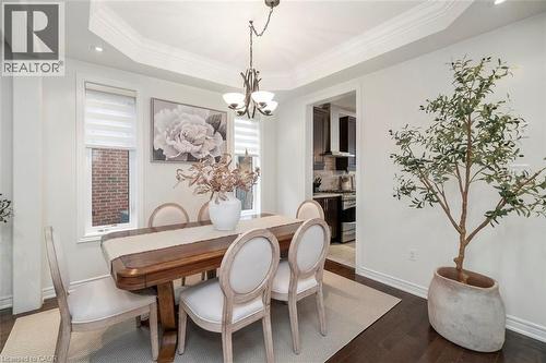 30 Danfield Court, Brampton, ON - Indoor Photo Showing Dining Room