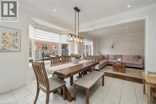 30 Danfield Court, Brampton, ON - Indoor Photo Showing Dining Room