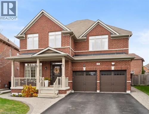 30 Danfield Court, Brampton, ON - Outdoor With Facade