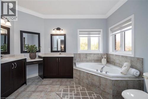 30 Danfield Court, Brampton, ON - Indoor Photo Showing Bathroom