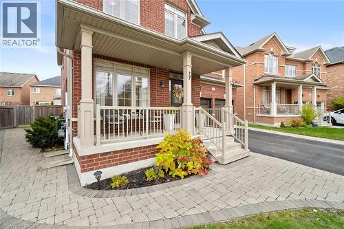 30 Danfield Court, Brampton, ON - Outdoor With Deck Patio Veranda With Facade
