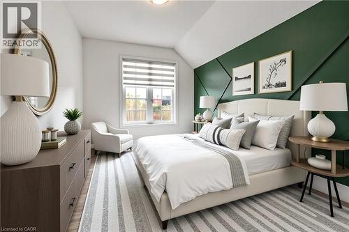 *VIRTUALLY STAGED* - 30 Danfield Court, Brampton, ON - Indoor Photo Showing Bedroom