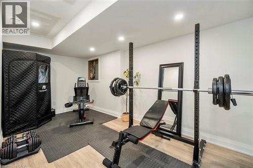 30 Danfield Court, Brampton, ON - Indoor Photo Showing Gym Room