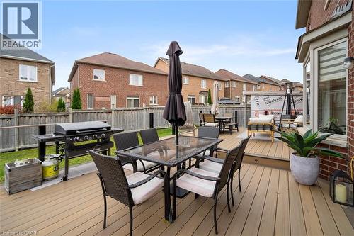 30 Danfield Court, Brampton, ON - Outdoor With Deck Patio Veranda With Exterior