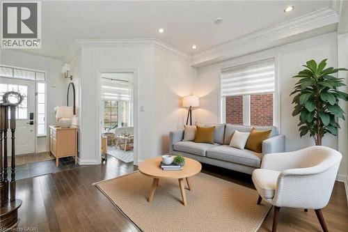 *VIRTUALLY STAGED* - 30 Danfield Court, Brampton, ON - Indoor Photo Showing Living Room