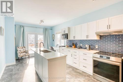 Completely updated kitchen (2025) ... - 10 Antonio Way, Perth, ON - Indoor Photo Showing Kitchen With Double Sink With Upgraded Kitchen