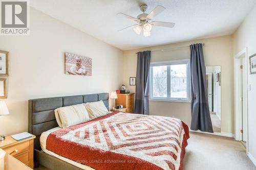 Primary bedroom view ... - 10 Antonio Way, Perth, ON - Indoor Photo Showing Bedroom