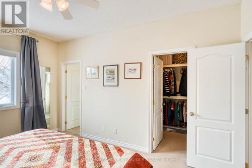 3pc ensuite to left, w/i closet to right ... - 10 Antonio Way, Perth, ON - Indoor Photo Showing Bedroom