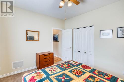 2nd bedroom w/double closets ... - 10 Antonio Way, Perth, ON - Indoor Photo Showing Bedroom