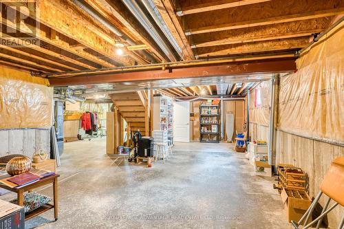 Entry view to L/L current storage area w/R/I bath - 10 Antonio Way, Perth, ON - Indoor Photo Showing Basement