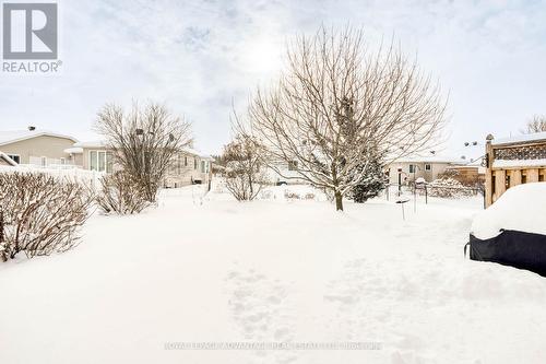 Side backyard view ... - 10 Antonio Way, Perth, ON - Outdoor