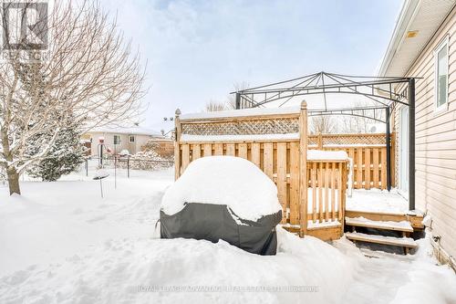 Solid deck w/gazebo + natural gas BBQ hook-up ... - 10 Antonio Way, Perth, ON - Outdoor