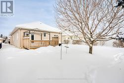 View from back of property ... - 