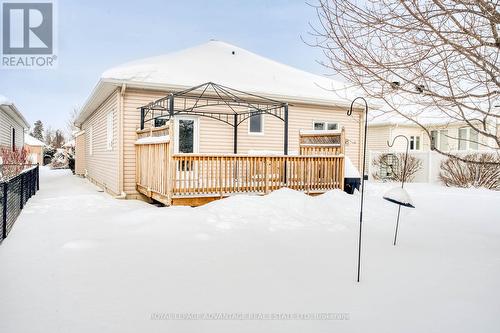 Deck + gazebo view ... - 10 Antonio Way, Perth, ON - Outdoor With Deck Patio Veranda