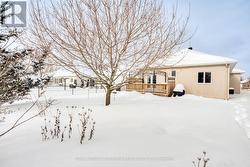 View from back of property ... - 