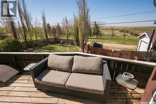 335 Yukon Avenue, Kerrobert, SK - Outdoor With Deck Patio Veranda