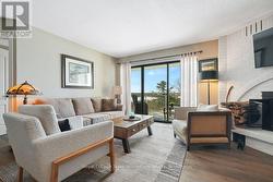 Living Room with Door to Balcony - 