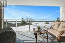 Balcony Over-Looking Bay - 