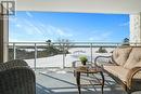 Balcony Over-Looking Bay - 2E - 20 Ryder Drive, Mcdougall, ON  - Outdoor With Balcony 