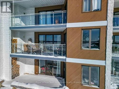 Aerial - 2E - 20 Ryder Drive, Mcdougall, ON - Outdoor With Balcony With Exterior