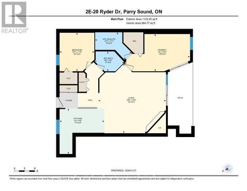 2E - 20 Ryder Drive, Mcdougall, ON - Other