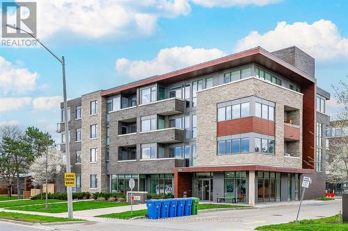 Stylish One Bedroom plus Den Ground Floor Condo! - 111 - 1284 Guelph Line, Burlington, ON - Outdoor With Facade