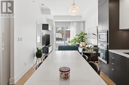 The Open Concept Layout is Ideal for Modern Living - 111 - 1284 Guelph Line, Burlington, ON - Indoor