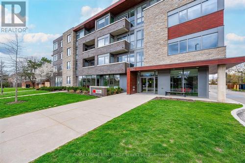 Perfect for Today's Urban Lifestyle - 111 - 1284 Guelph Line, Burlington, ON - Outdoor With Facade