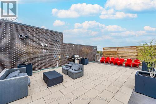 Rooftop Patio with BBQs, Dining and Lounge Areas - 111 - 1284 Guelph Line, Burlington, ON - Outdoor