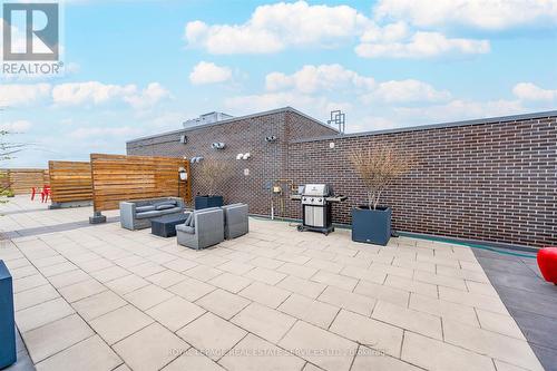 Rooftop Patio with BBQs, Dining and Lounge Areas - 111 - 1284 Guelph Line, Burlington, ON - Outdoor